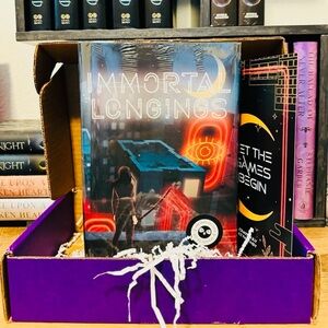 Owlcrate Exclusive Signed Edition Immortal Longings by Chloe Gong